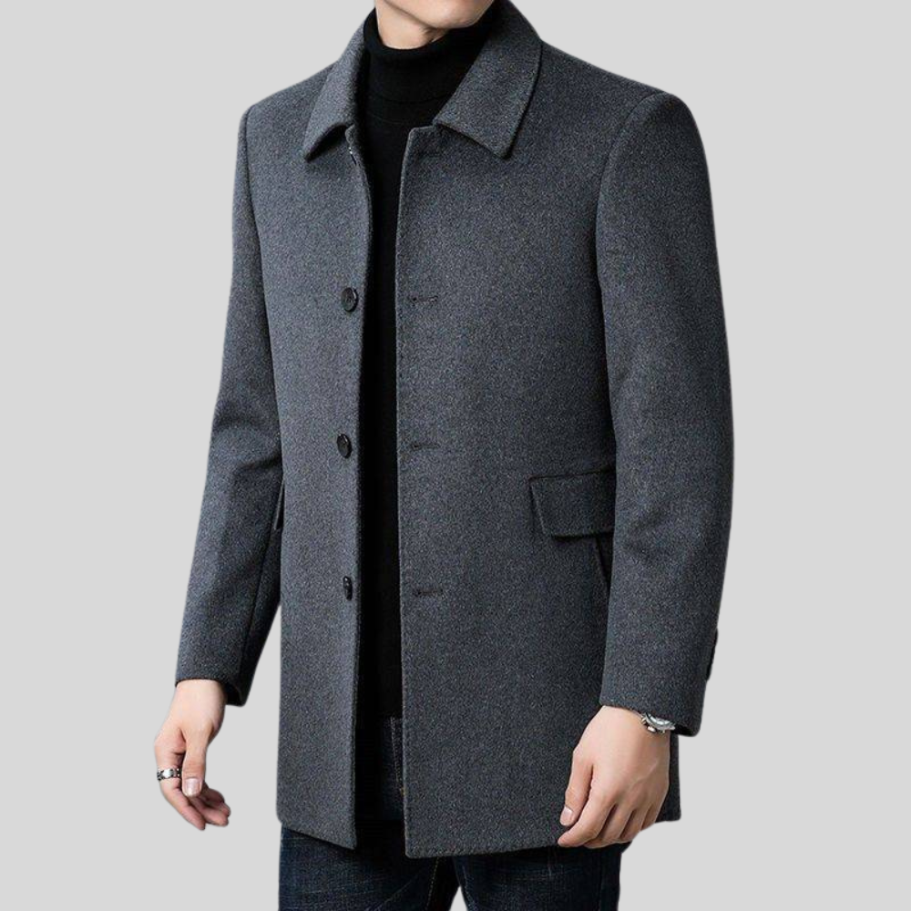 Drune | Prestige Wollmantel
