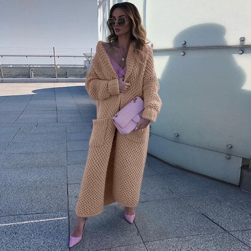 Drune | Moderne und bequeme Winter-Strickjacke