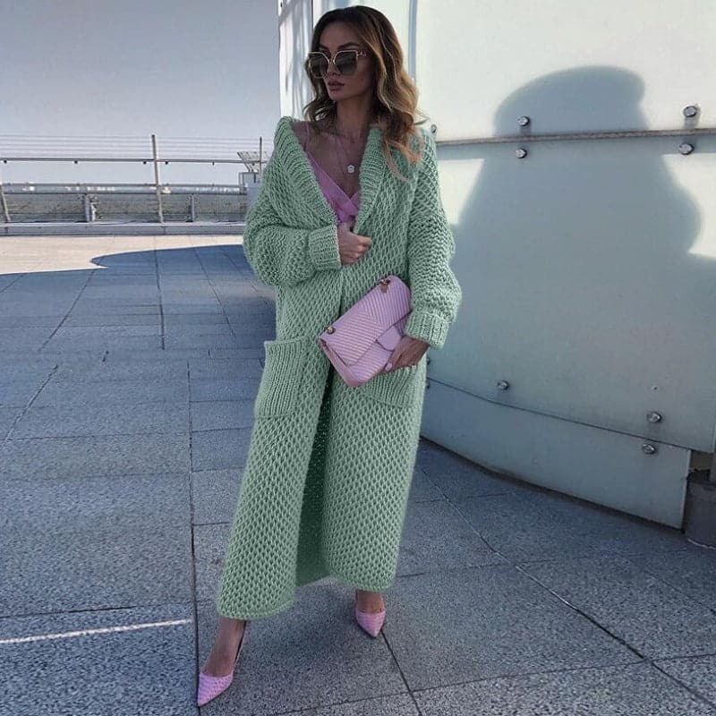 Drune | Moderne und bequeme Winter-Strickjacke