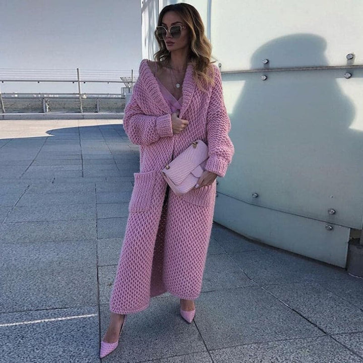 Drune | Moderne und bequeme Winter-Strickjacke