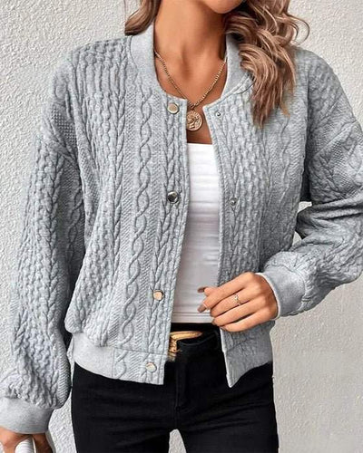 Drune | Moderne, Bequeme Strickjacke Ideal für Übergangszeiten