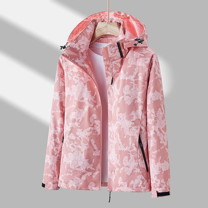 Drune | Damen Winddichte Kapuzenjacke