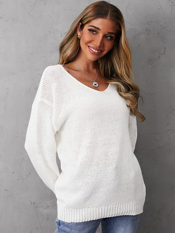 Drune | Stylischer Langarmpullover für Jeden Anlass