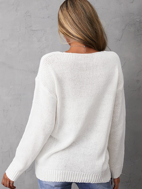 Drune | Stylischer Langarmpullover für Jeden Anlass