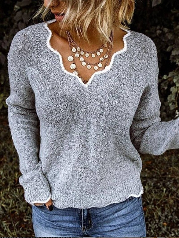 Drune | Stylischer Langarmpullover für Den Vielseitigen Einsatz