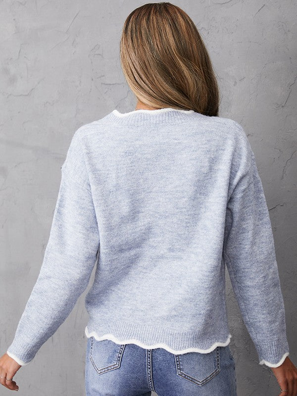 Drune | Stylischer Langarmpullover für Den Vielseitigen Einsatz