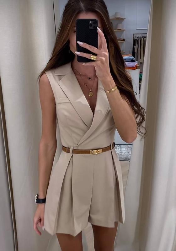 Drune | Eleganter Damen Jumpsuit Für Den Arbeitsalltag
