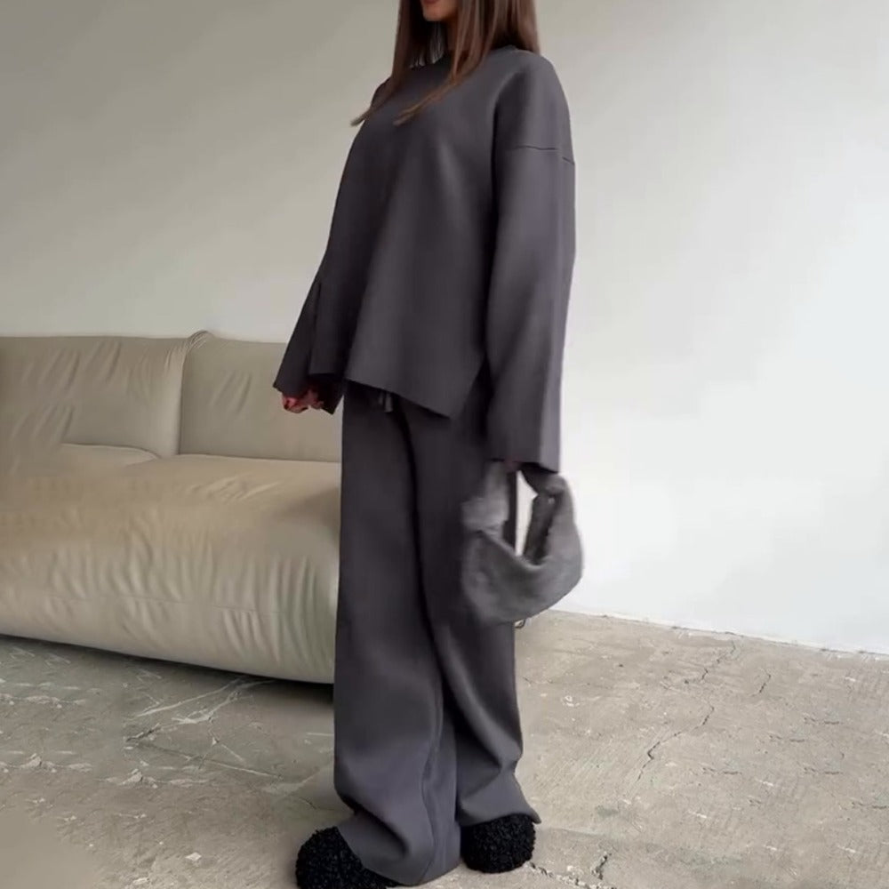 Drune | aus Strickpullover und Hose für Damen - Luce
