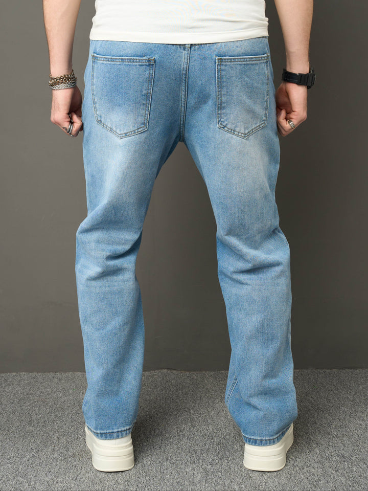 Drune | Bequeme Herrenjeans Mit Lockerer Passform