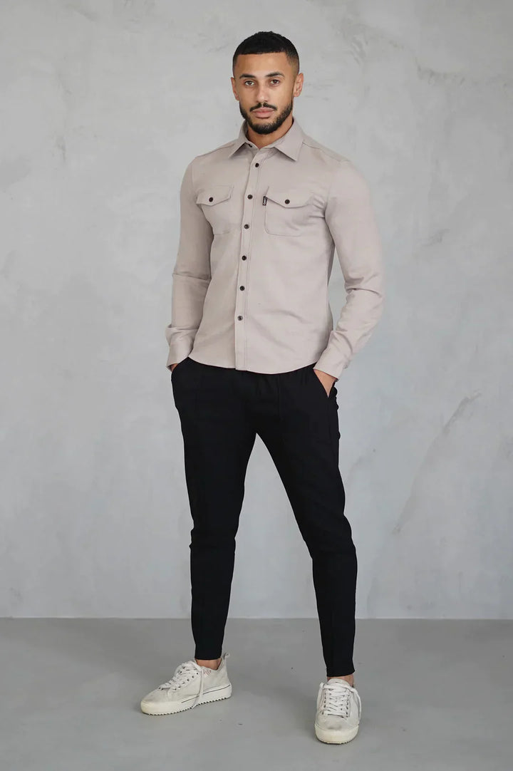 Drune | Premium-Jacke mit Knopfverschluss für Herren | Stylische und bequeme Jacke