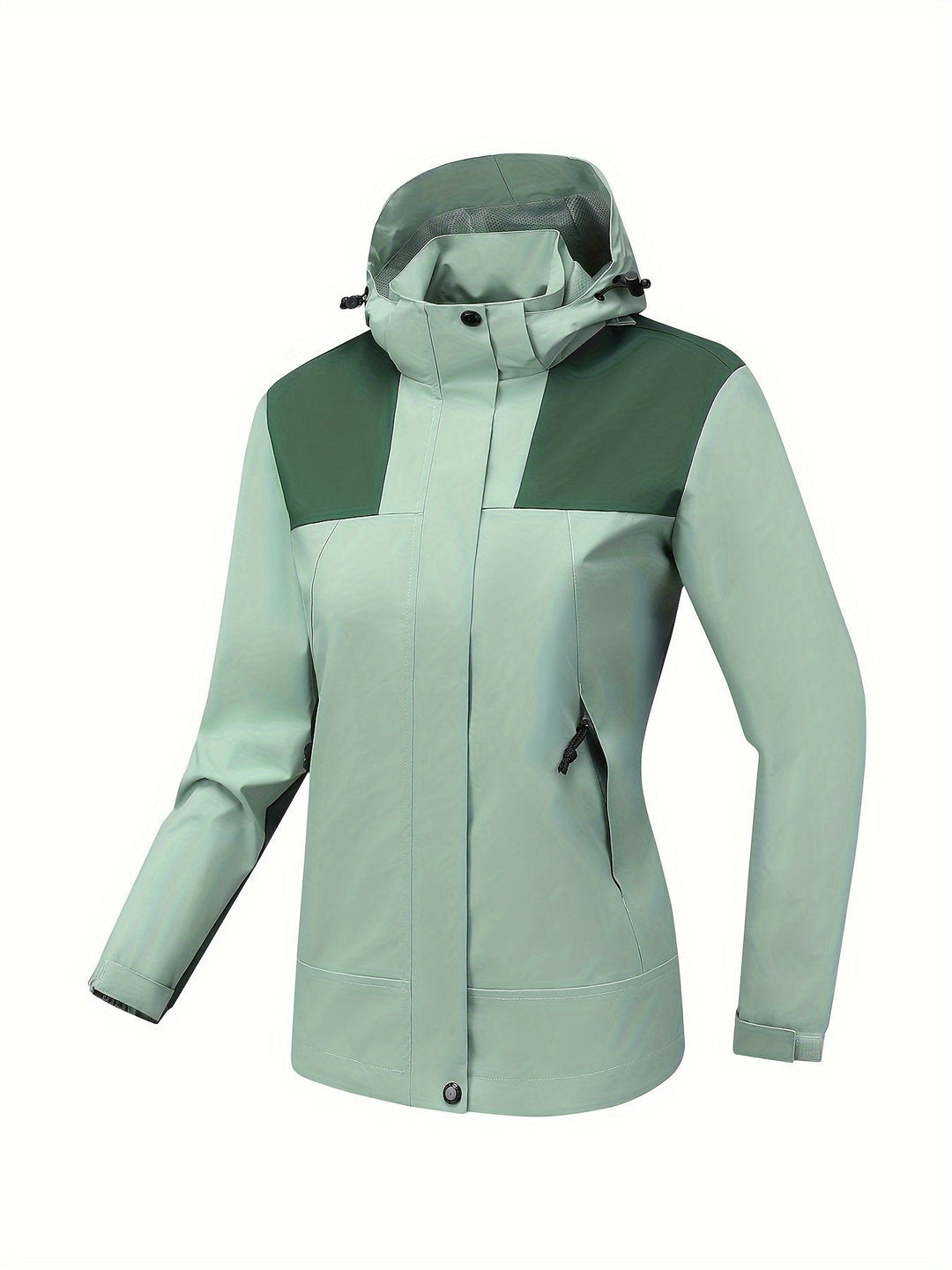 Drune | Wasserdichte Damen Sportjacke mit Kapuze