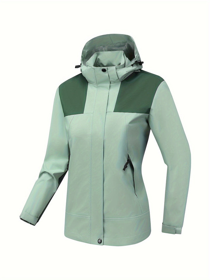 Drune | Wasserdichte Damen Sportjacke mit Kapuze