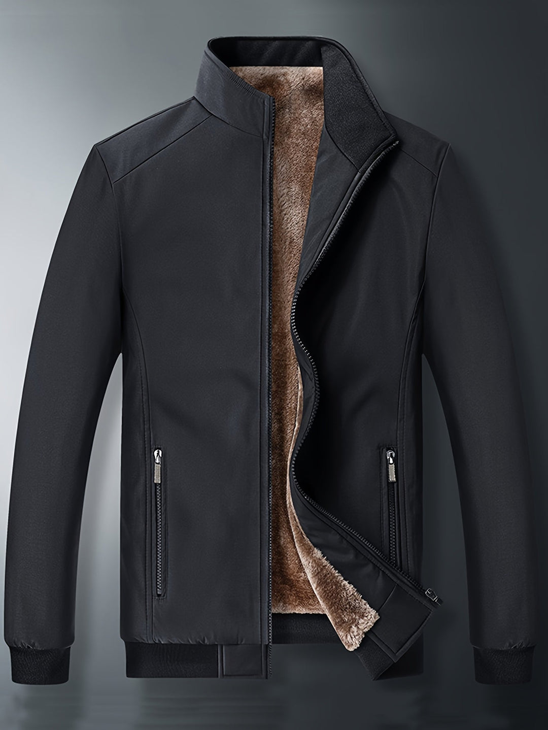 Drune | Warme Jacke mit Fleecefutter Polyester Stilvoll und Praktisch