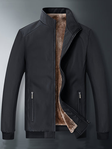Drune | Warme Jacke mit Fleecefutter Polyester Stilvoll und Praktisch