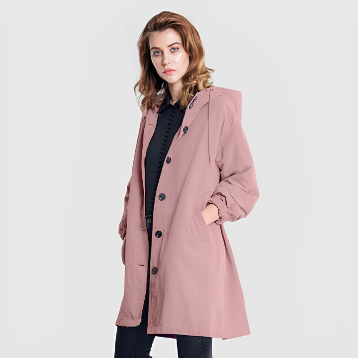 Drune | Wasserdichte Jacke mit Kapuze