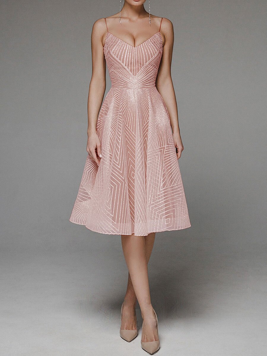 Drune | Sommerliches Trägerkleid Mit Stickerei