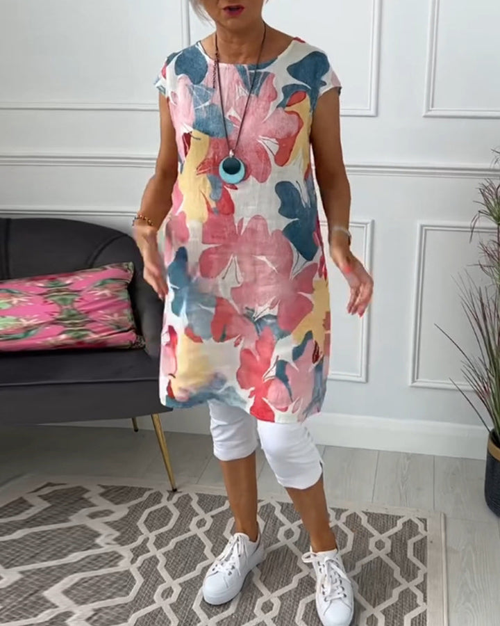 Drune | Elegante Blumen Kleid