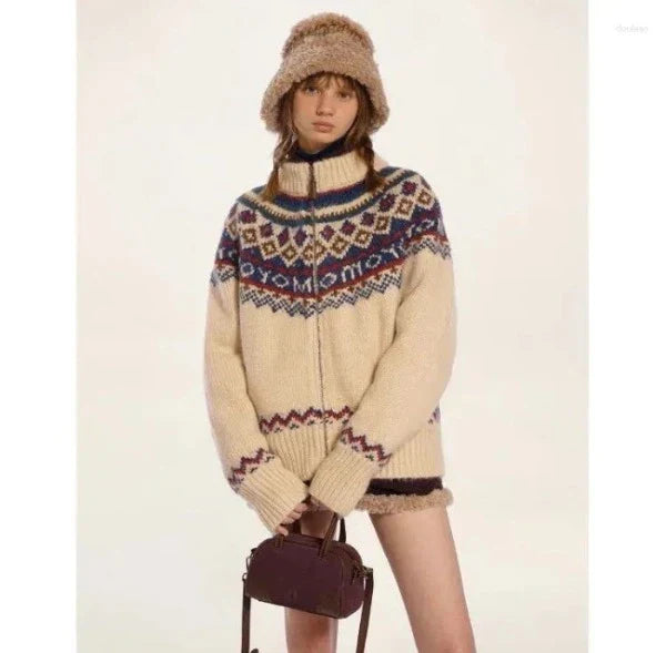 Drune | Weiche Strickjacke