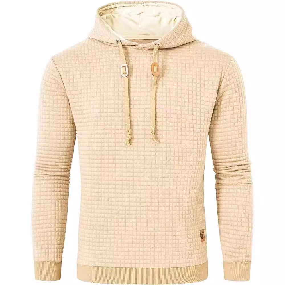 Drune | Trendy gewebter Herrenpullover