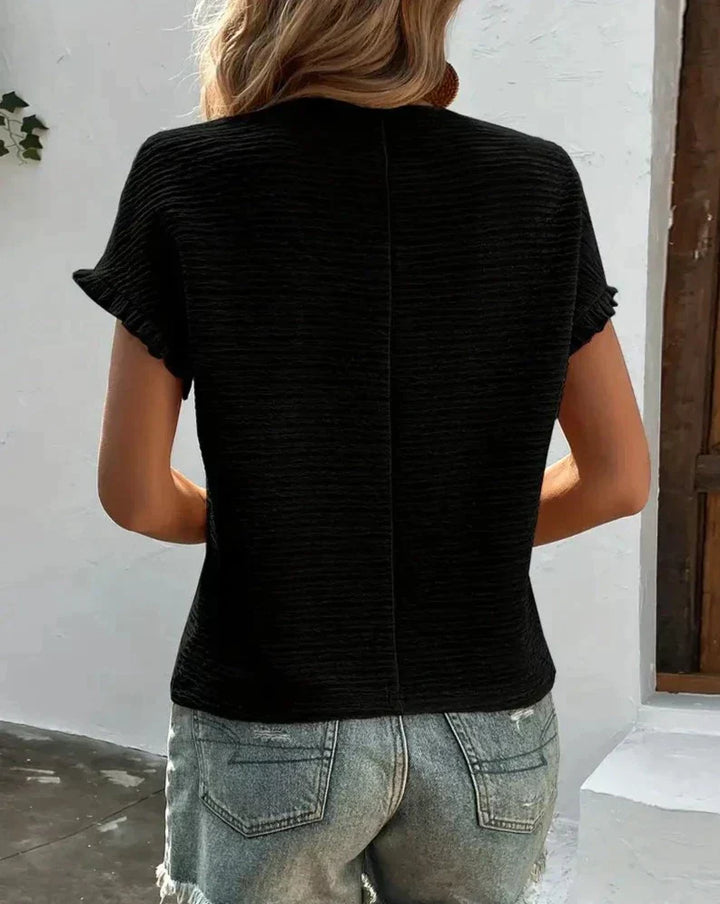 Drune | Stilvolles Sommer-T-Shirt Perfekt für Warme Tage