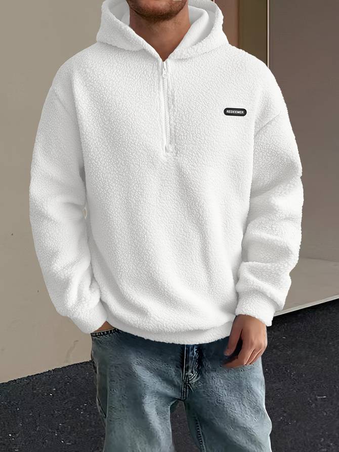 Drune | Gemütlicher kapuzenpullover für männer