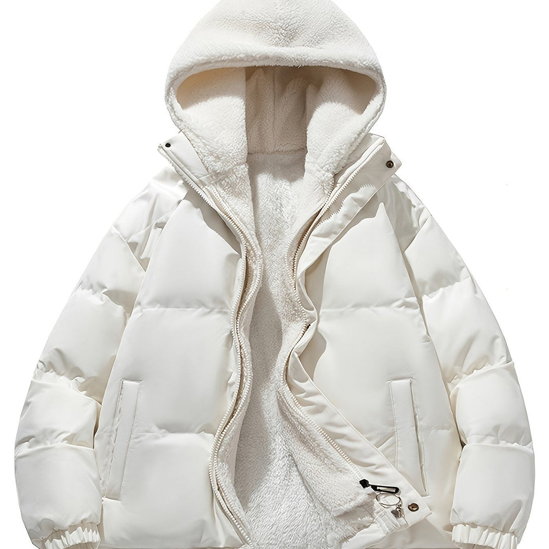Drune | Pufferjacke Gefüttert mit Fleece