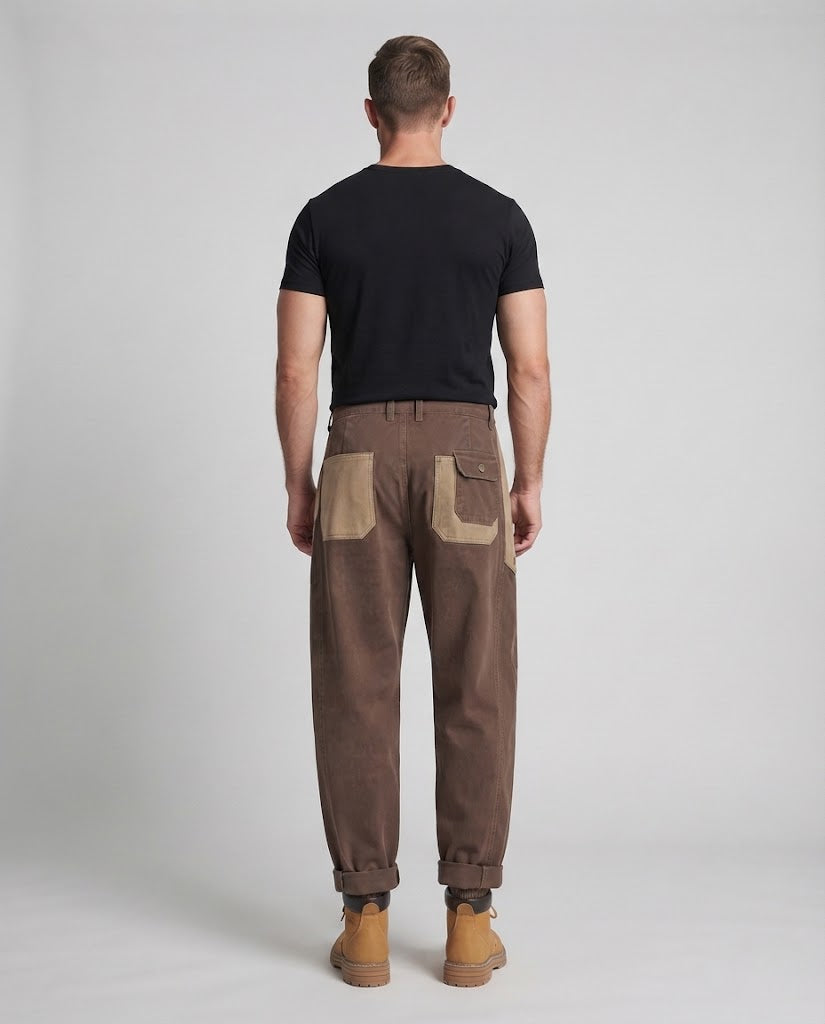 Herrenmode Cargo-Hosen Drune 1787981707