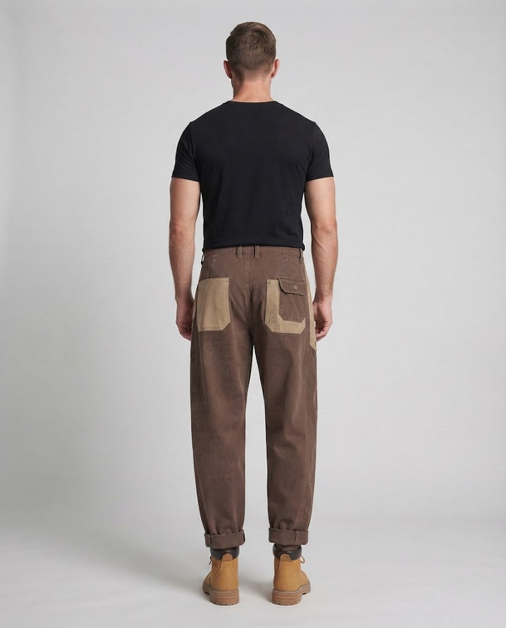 Herrenmode Cargo-Hosen Drune 1787981707