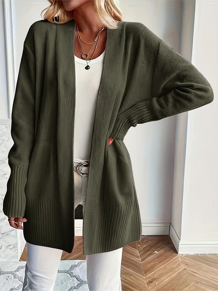 Drune | Mühelose und Trendige Winter Strickjacke