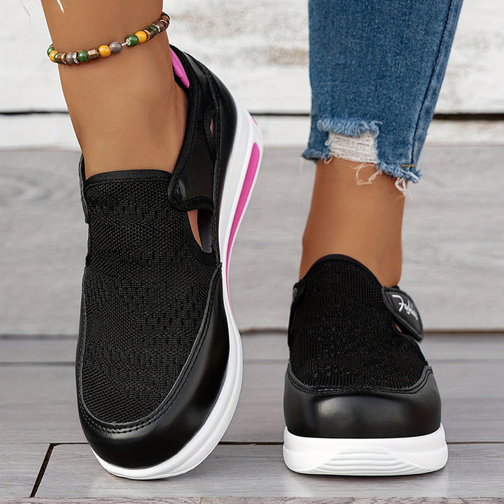 orthopädische Damen-Sneaker, atmungsaktiv und bequem. Drune Drune