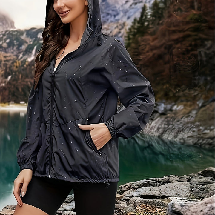 Drune | Sportjacke in Übergröße mit Kapuze