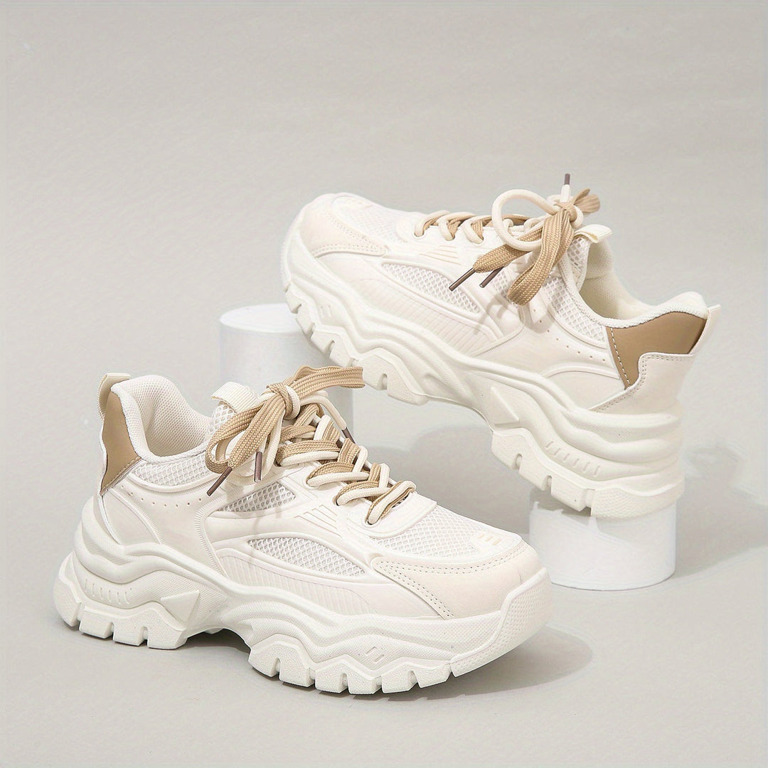 Drune | Plateau Sneakers mit Modernem Look