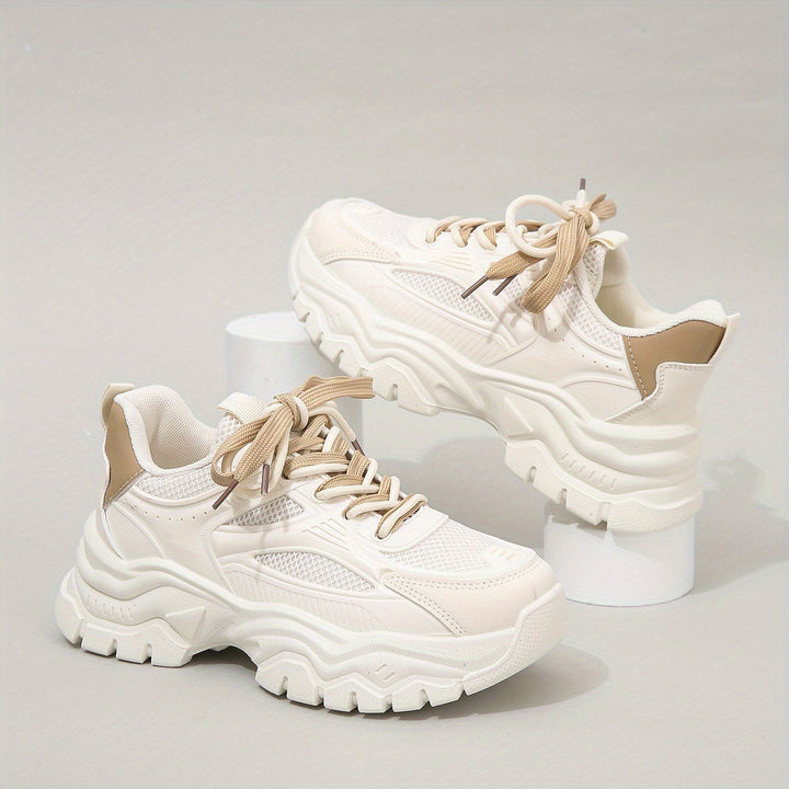 Drune | Plateau Sneakers mit Modernem Look