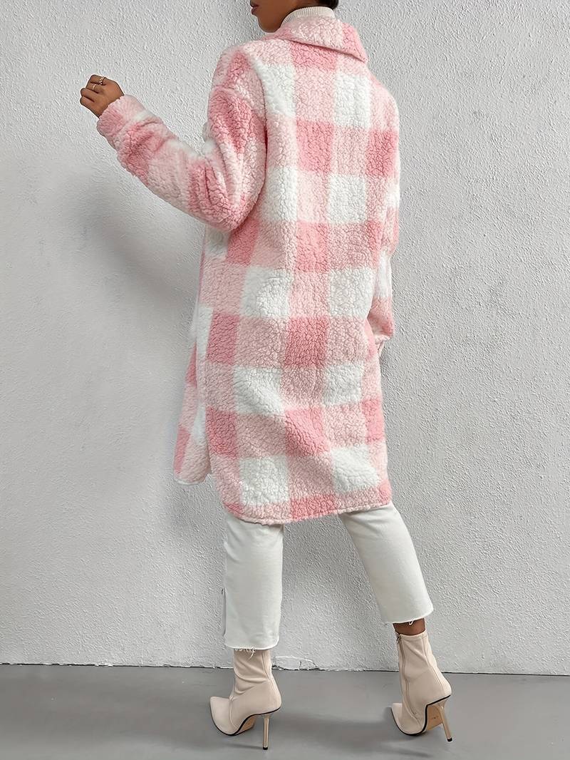 Drune | Pelzmantel Chic Moderner Stil Ideal für den Winter