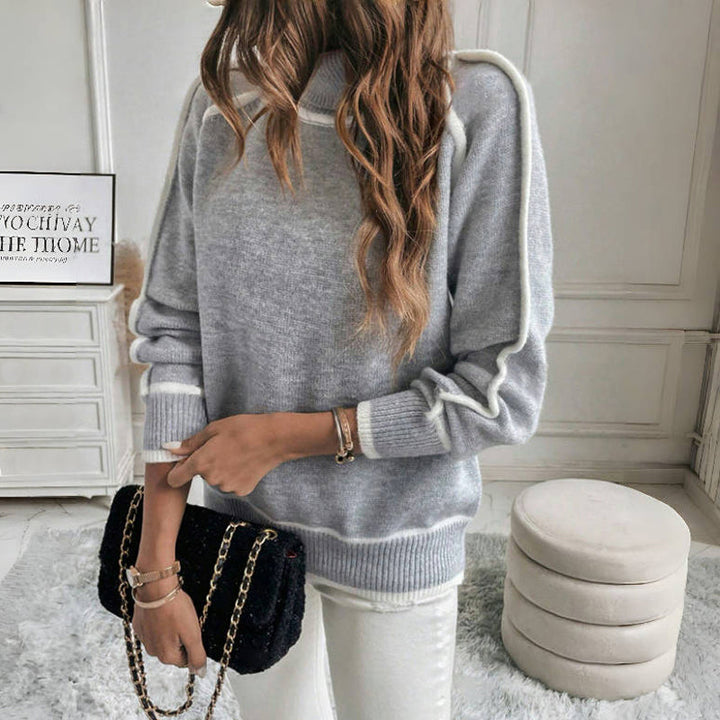 Drune | Klassischer Strickpullover Für Damen