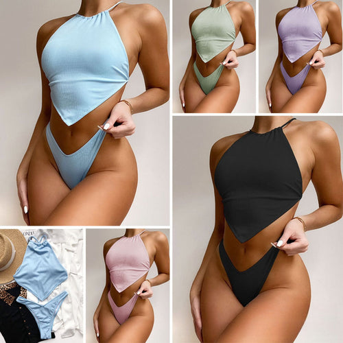 Drune | Bauchtasche kleiner Boxenstreifen Bikini