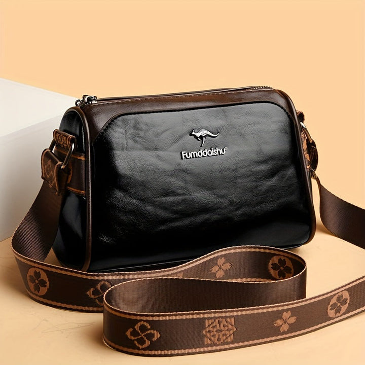 Drune | Luxuriöse Crossbody Tasche für Stilvolle Frauen Vegan Leather