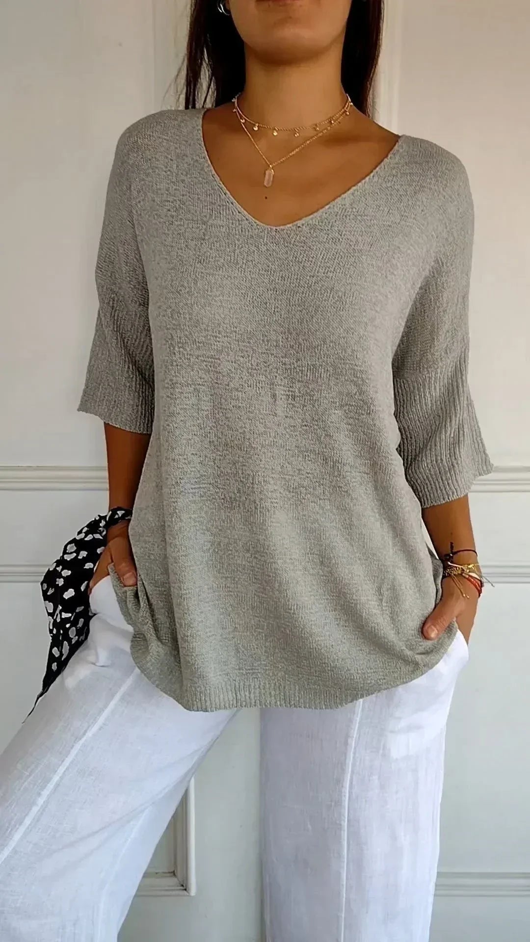 Bequemes und stilvolles Winterkleid