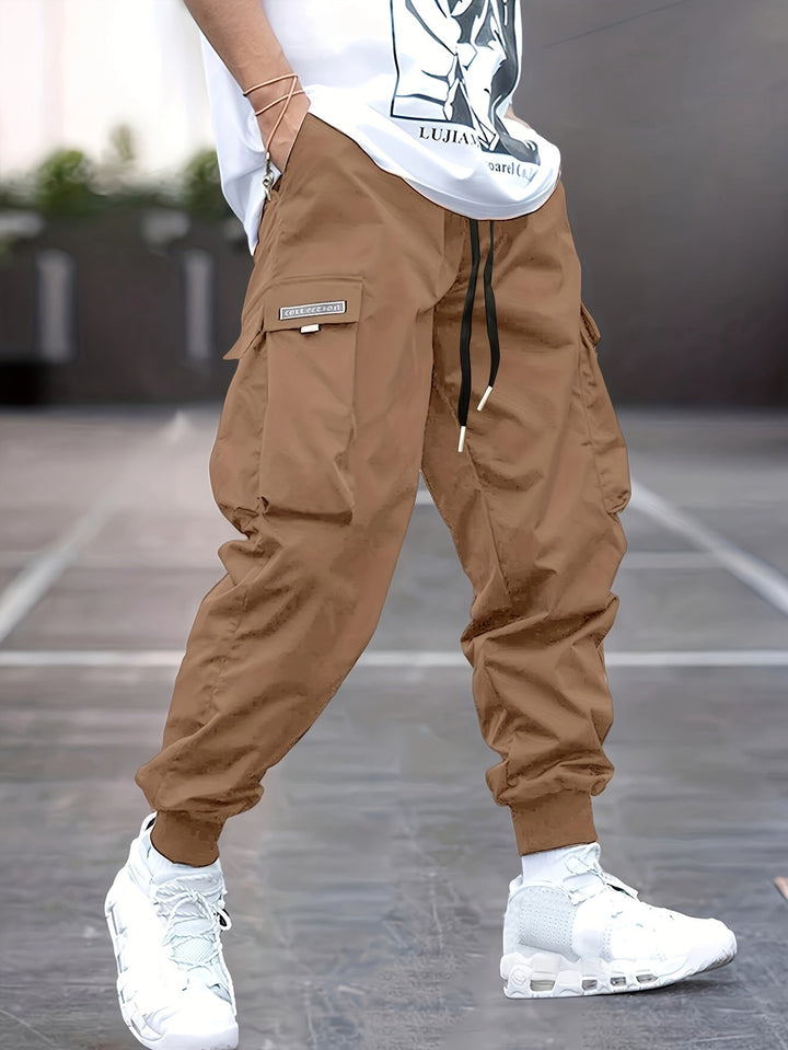 Drune - Lässige Herbst Cargo-Hose für Männer