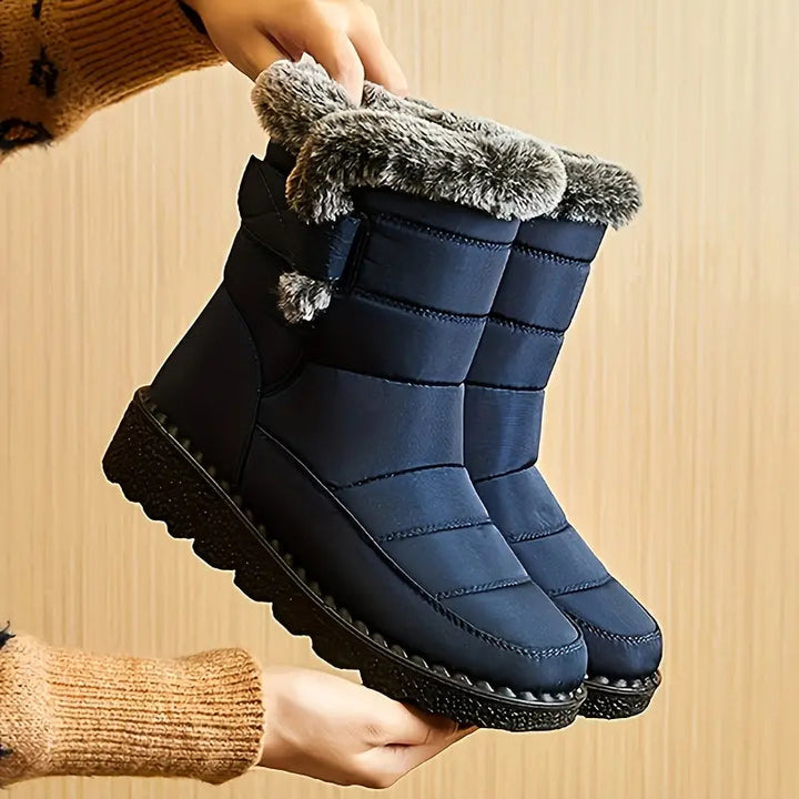 Drune | Bequeme Winter Schnee Stiefel Für Damen - Perfekt für Outdoor-Aktivitäten