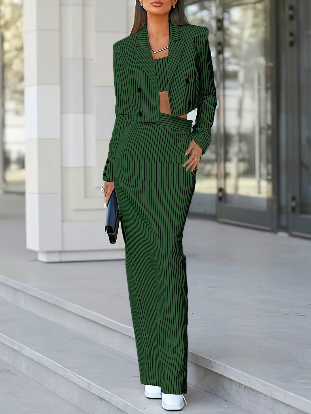 Drune | Stylisches Business Blazer Set