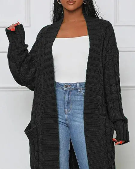 Drune | Moderne und Bequeme Allgemeine Strickjacke