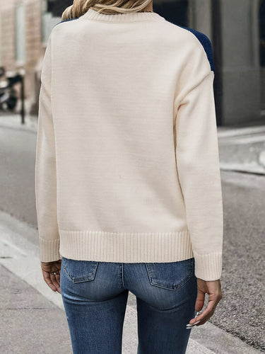 Drune | Lässiger Strickpullover Damen