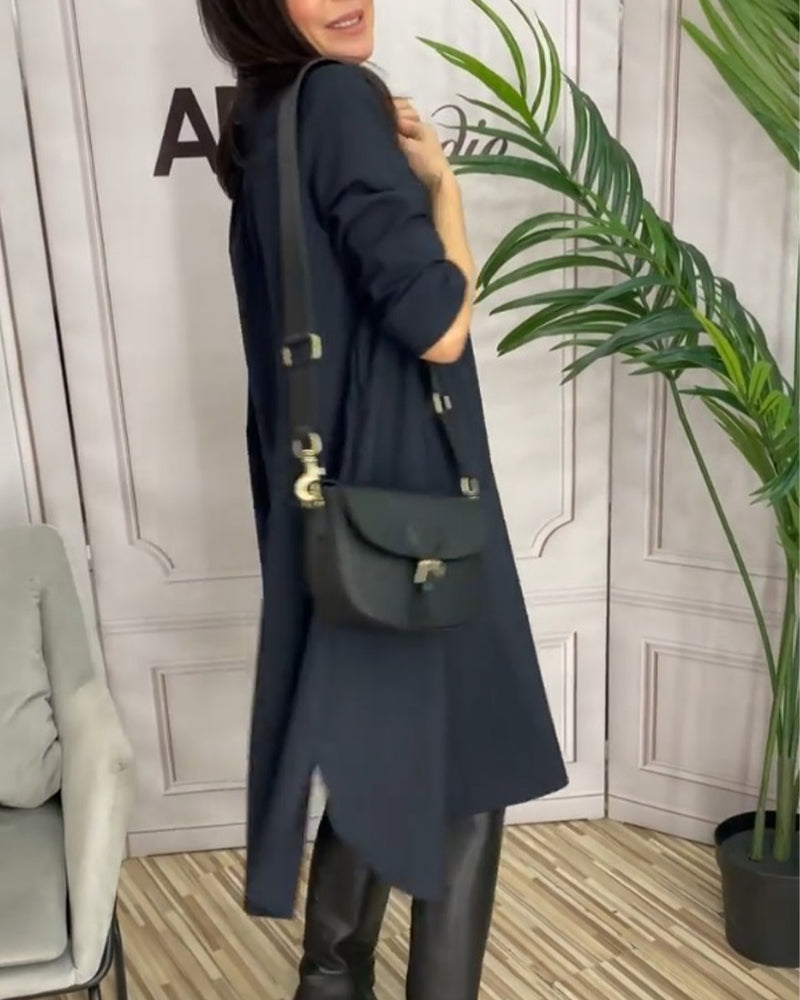 Drune | Freizeitkleid mit Revers
