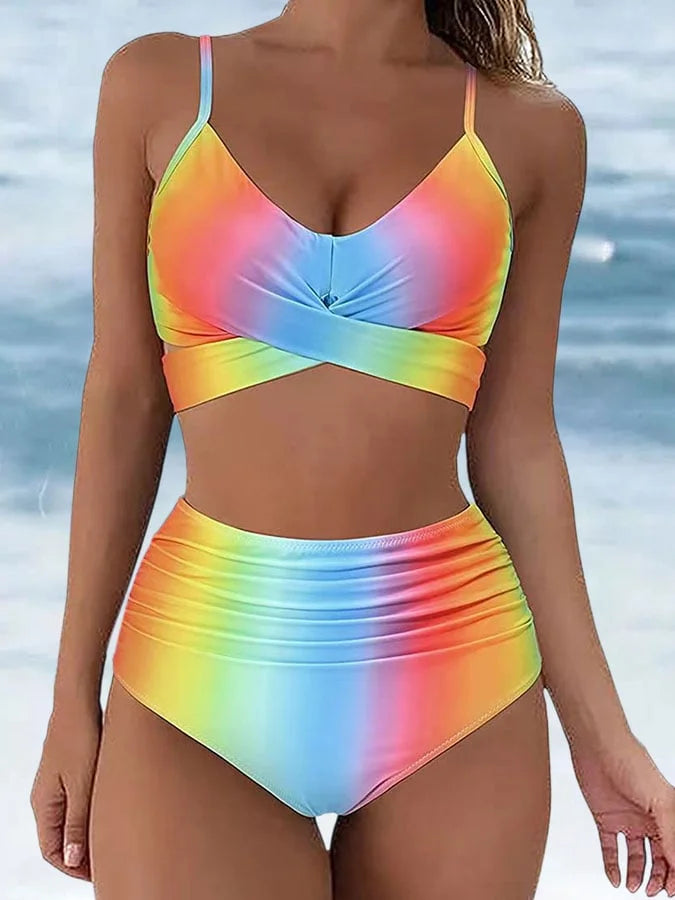 Drune | Modernes 2-Teiliges Sommer-Bikini-Set