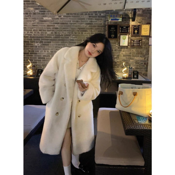 Drune | Kunstpelzjacke für Damen - Marisa