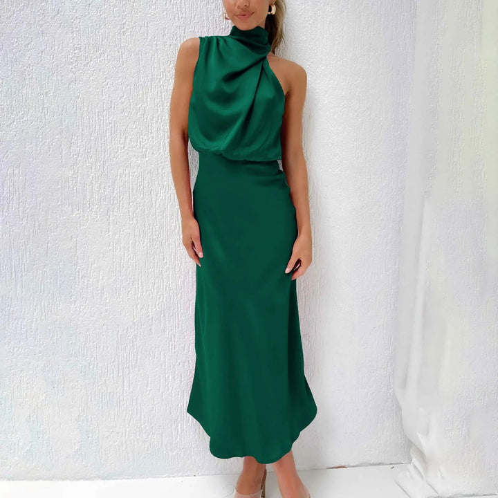 Drune | Satin Partykleid