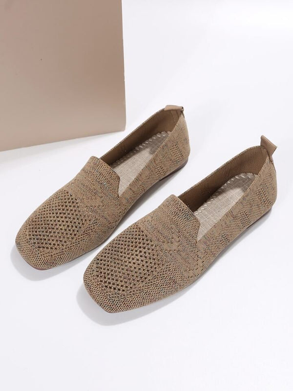 Drune | Damen-Sommer-Low-Top-Flachschuhe mit Runder Zehenpartie
