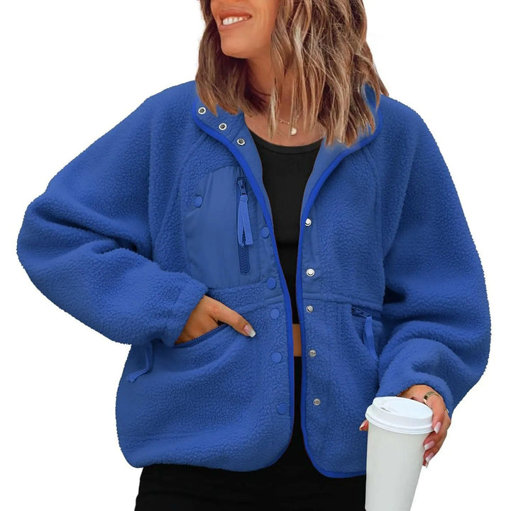 Drune | Warm fleece jacket with pockets