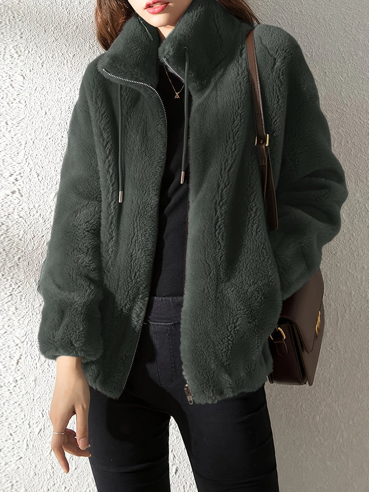 Drune | Weiche Fleecejacke